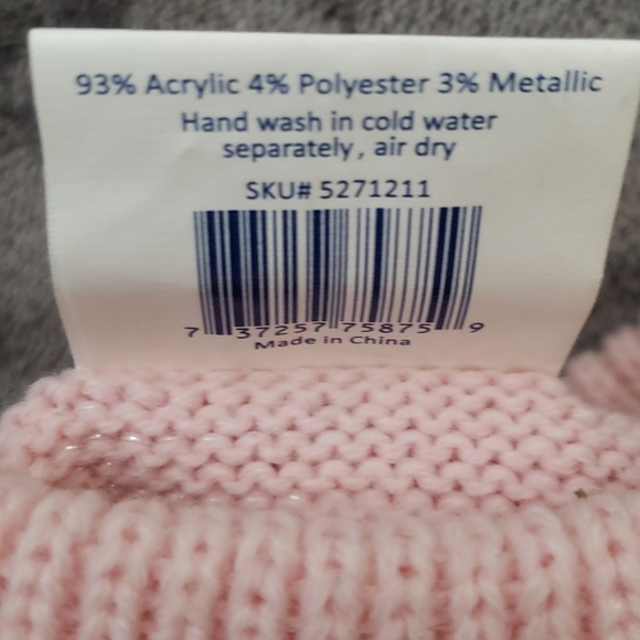 Pink Dog Sweater - Picture 4 of 4